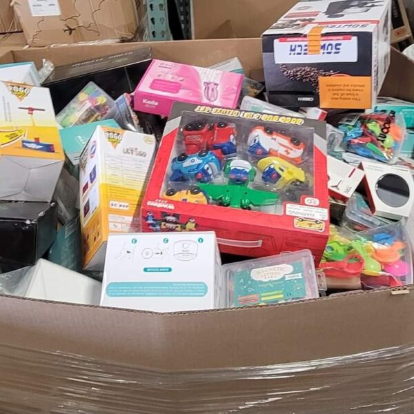 AMAZON OVERSTOCK BRAND NEW ITEMS