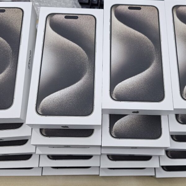 iPhone 15 pro max pallet