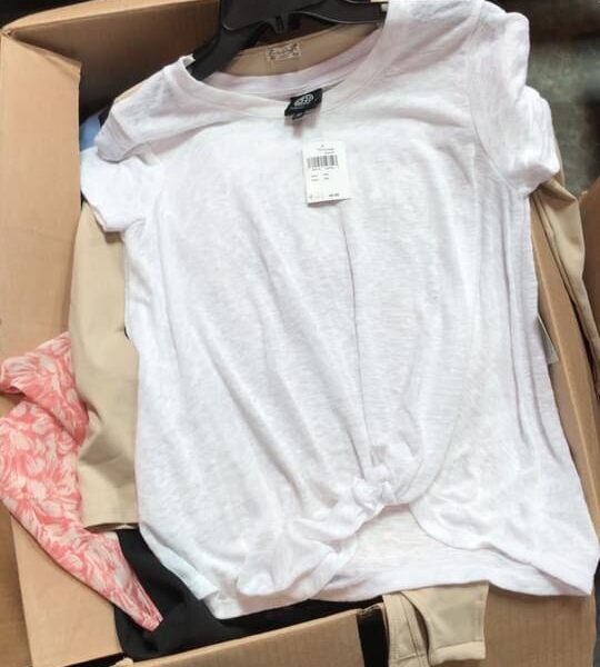 Northstorm clothing pallets